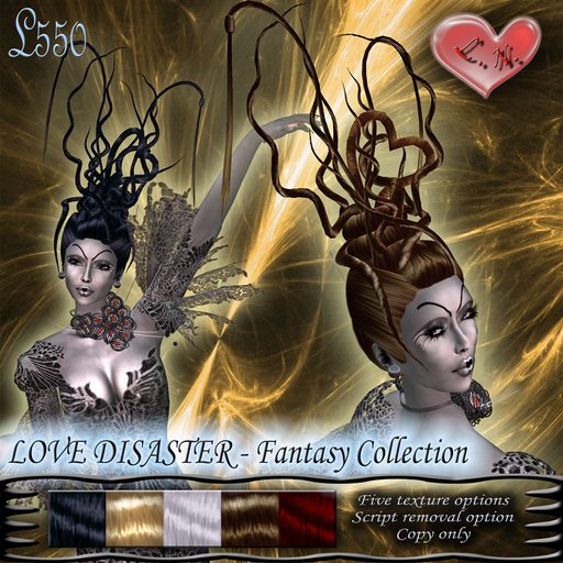 !!! L+N Signature !!! Love Disaster Hair Fantasy Collection