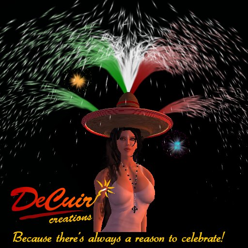 Cinco De Mayo Fireworks Sombrero!!