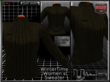 Upload[_]:: - WinterTime Women's Sweater (brown)