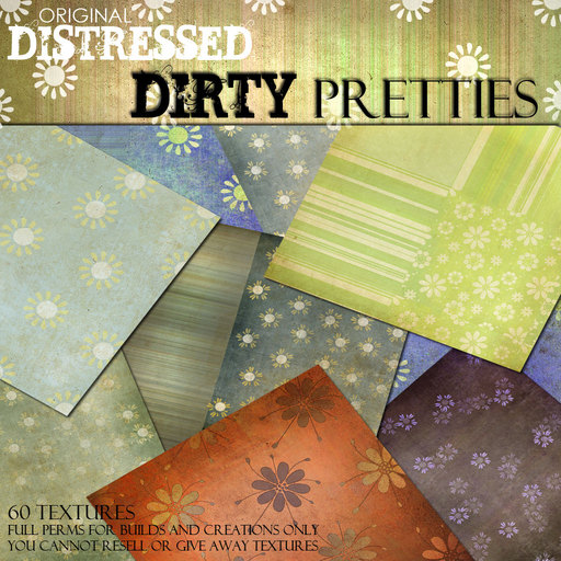 [D] Dirty Pretties- Boxed