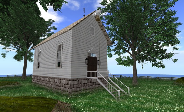 Homestead~The Schoolhouse/Church Deluxe Ver. 1.0