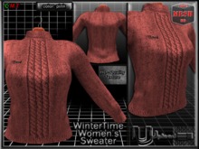 Upload[_]:: - WinterTime Women's Sweater (pink)