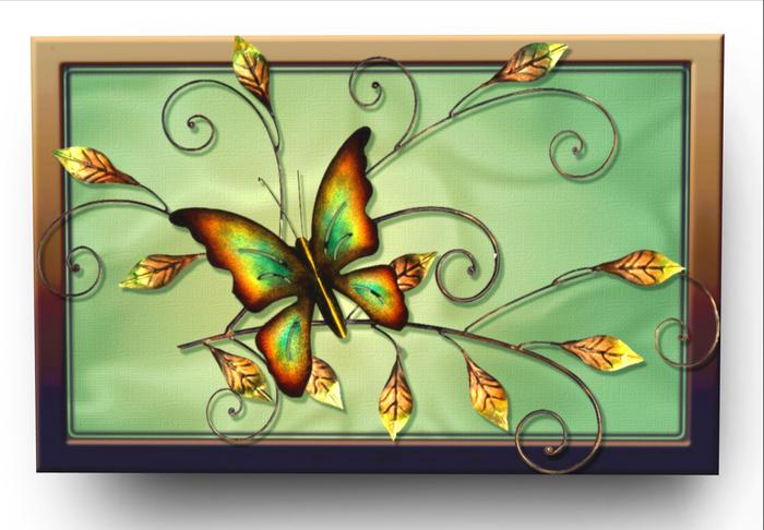 butterfly 2 colour changing