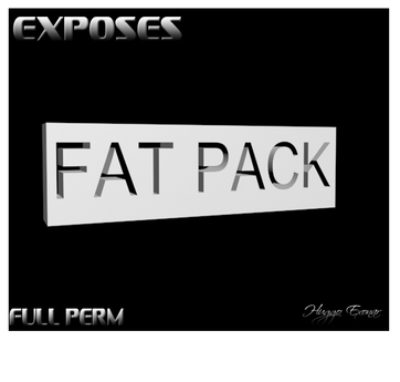 Second Life Marketplace - EXPOSES - FAT PACK