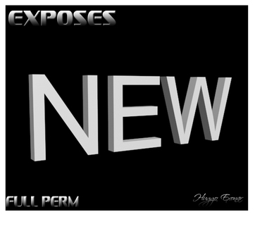 Second Life Marketplace - EXPOSES - NEW