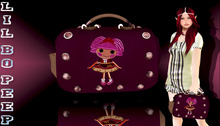 Chicalicious Vintage Beauty Handbag (Wear me)