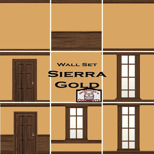 Sierra gold wall set