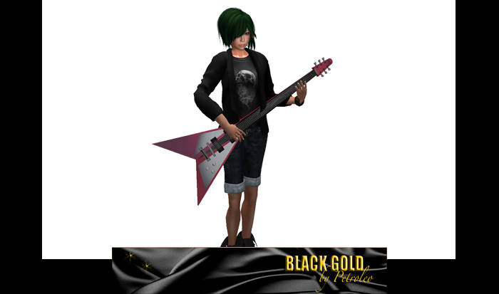 Guitar playing only arms