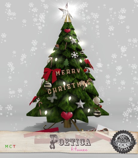 [Poetica] Christmas Tree - Joy [BOXED]