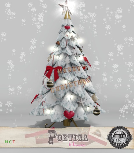 [Poetica] Christmas Tree - Hope [BOXED]