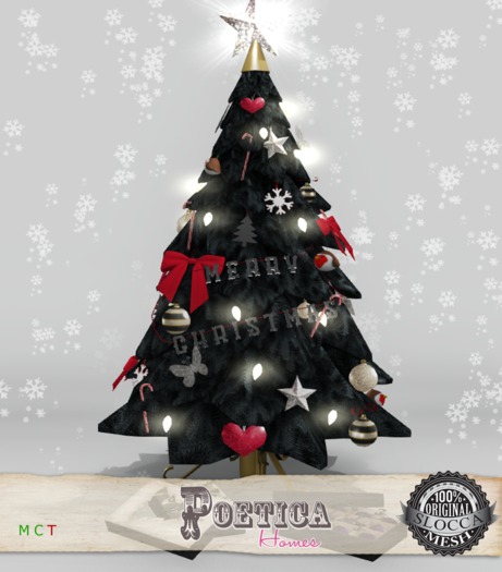 [Poetica] Christmas Tree - Noir [BOXED]