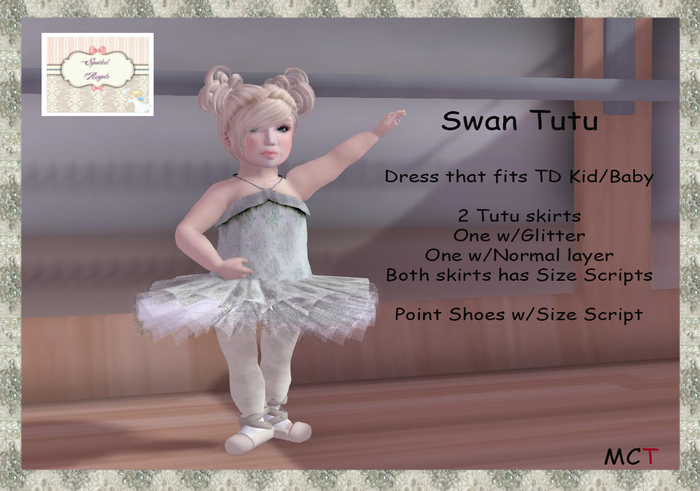 [S][A] Swan Tutu