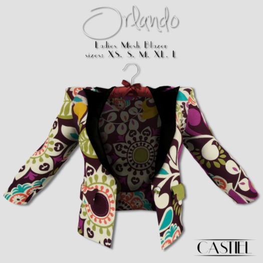CASTIEL Blazer - Orlando BOX