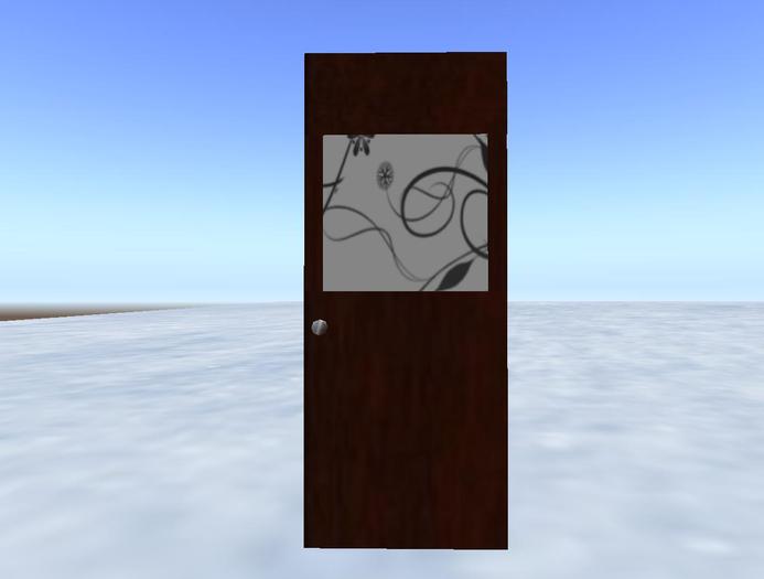 Full Perm 3 Prim Door Mesh Redone