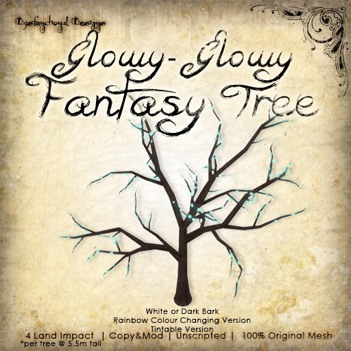 [DDD] Glowy-Glowy Fantasy Tree