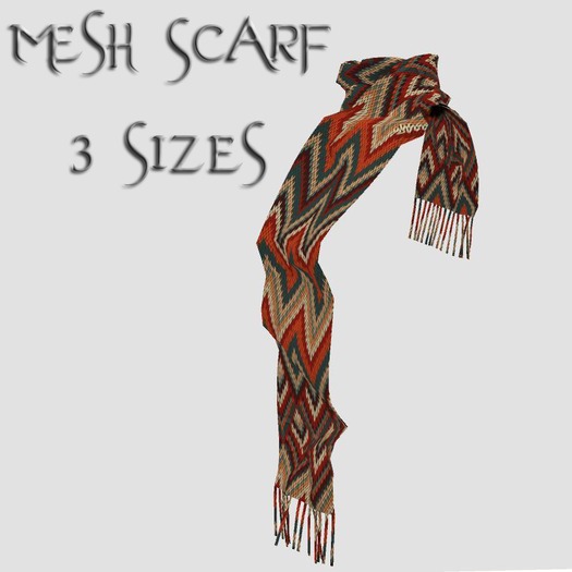 *SOIR* Mesh Scarf Weave