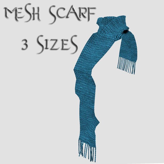 *SOIR* Mesh Scarf Weave [boxed]