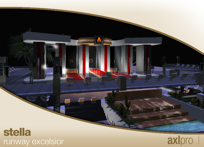 AXL pro box - Stella Runway Excelsior