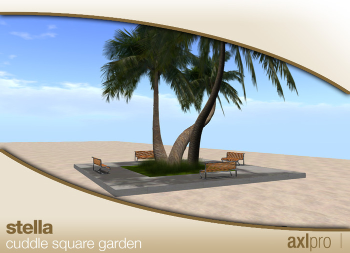 AXL pro box - Stella Cuddle Square Garden