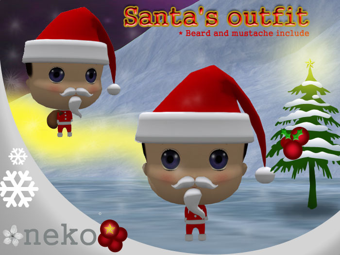 Santa chibi