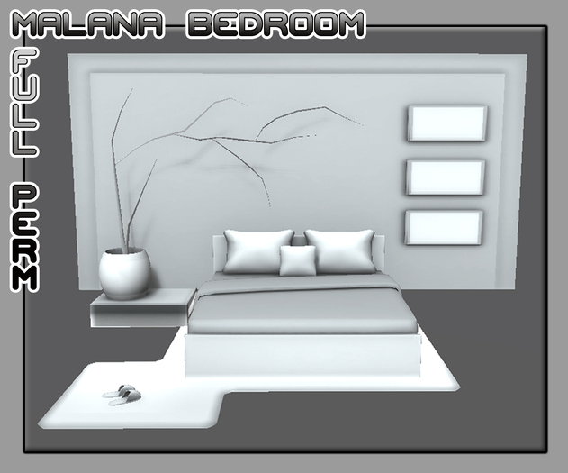 {XO} Full Perm Malana Bedroom