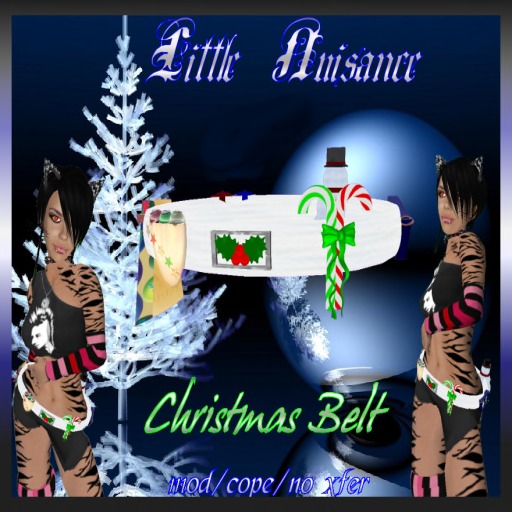 Little Nuisance:Christmas Belt