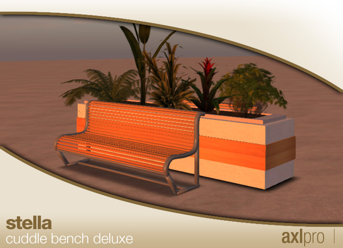 AXL pro box - Stella Cuddle Bench Deluxe