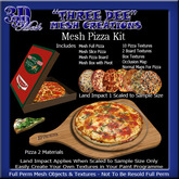 TD Mesh Pizza Kit