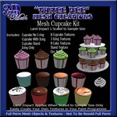 TD Mesh Cupcake Kit