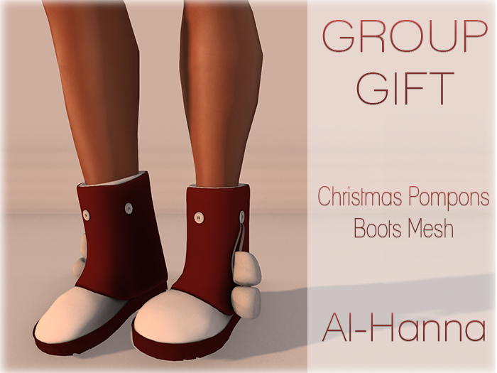 Group Gift-Christmas Boots*Al-Hanna