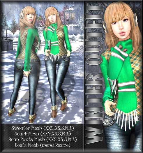 NS::  Winter Outfit