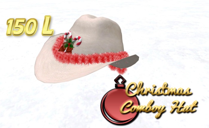Christmas hat White