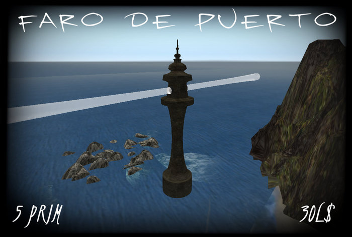 faro de puerto