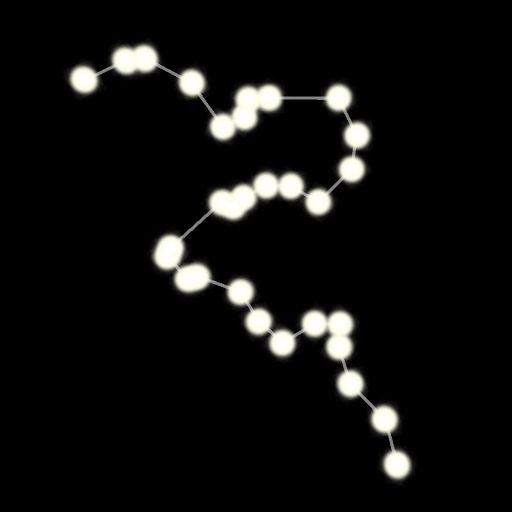 Eridanus Constellation (nc-m-t)