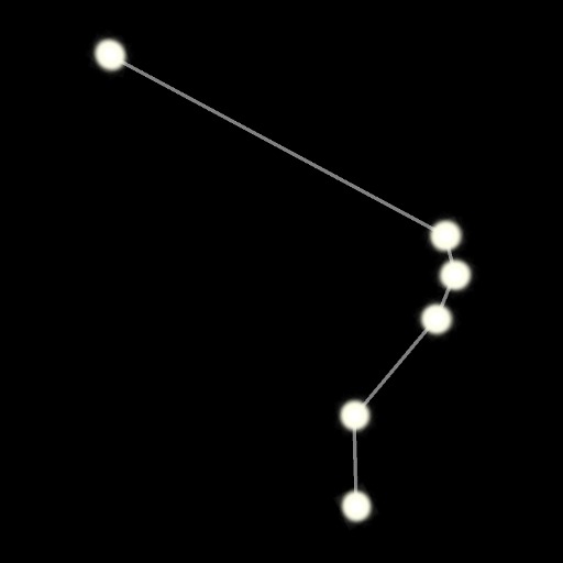Horologium Constellation (nc-m-t)