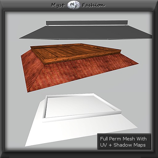 Ransom Store Roof 30 X 40 Full Perm