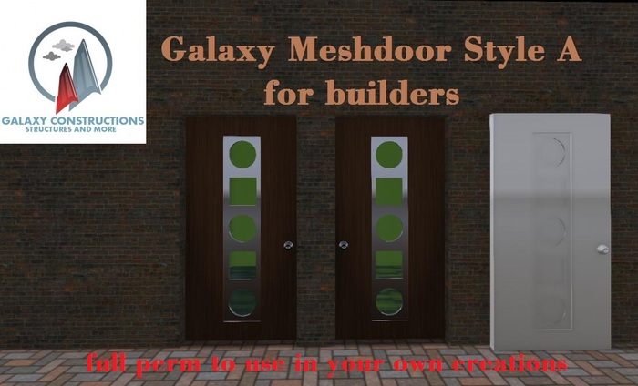 Galaxy Meshdoor Style A