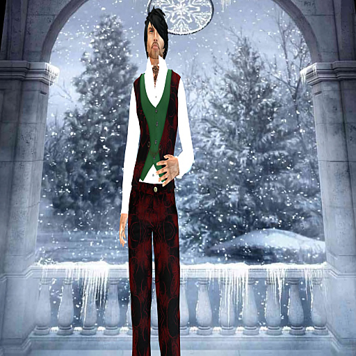 MR. Santa Red