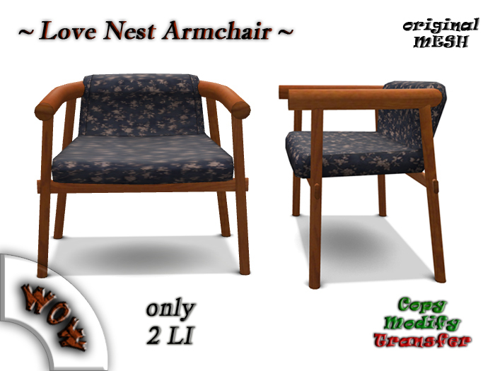 ~ Love Nest Armchair ~ BOX