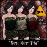<P3> Berry Merry Dress Demos