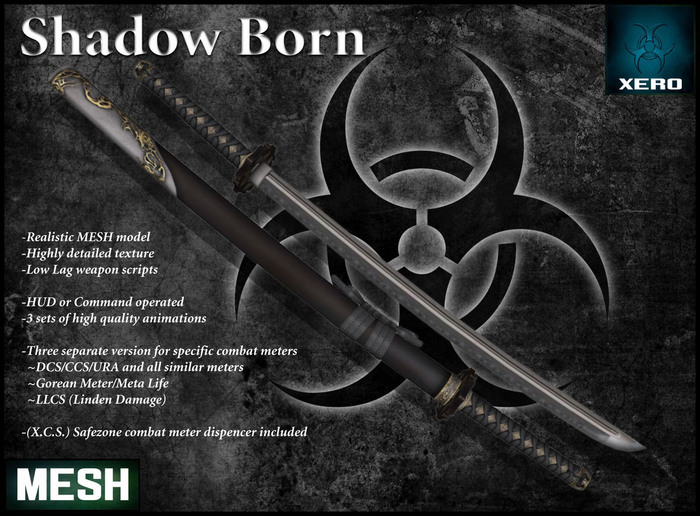 Shadow Born Katana
