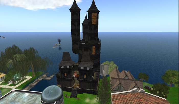 Caledon Horsehead Castle Boxed