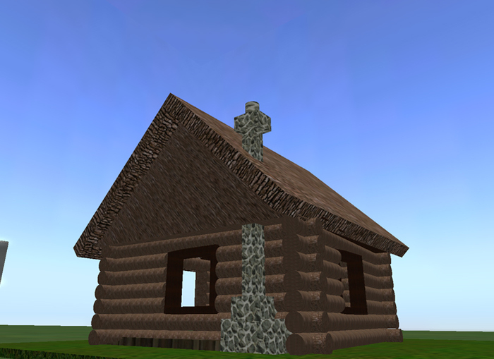 LINCOLN LOG CABIN Full Perm License Resellers Exclusive Actual Logs!