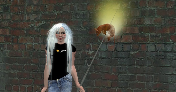 Dead Rat On a Stick