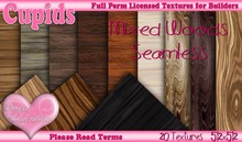 *Cupids Textures * 20 MIXED WOODS SEAMLESS