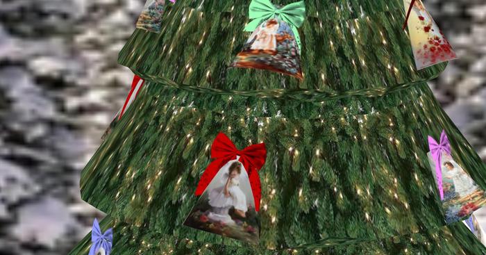 Bells and Bows Christmas Tree