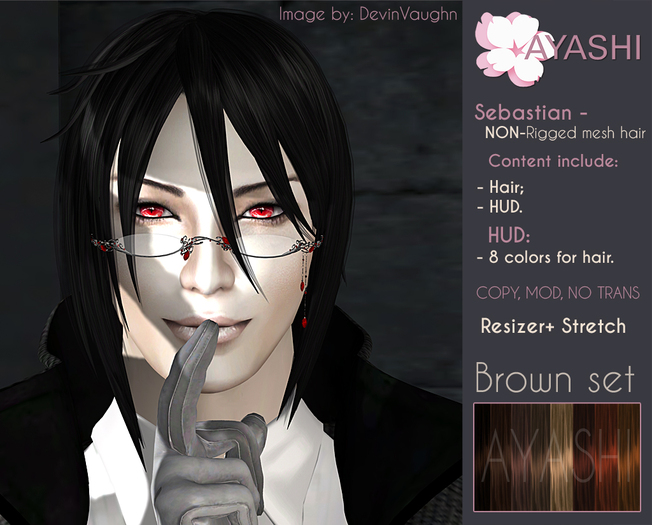 [^.^Ayashi^.^] Sebastian-Browm set