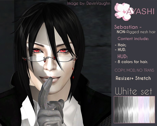 [^.^Ayashi^.^] Sebastian-White set