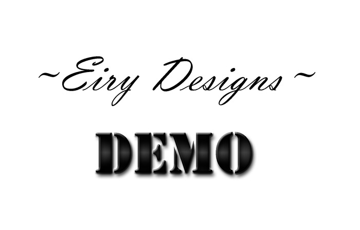 ~Eiry Designs~ DEMO SKIRT