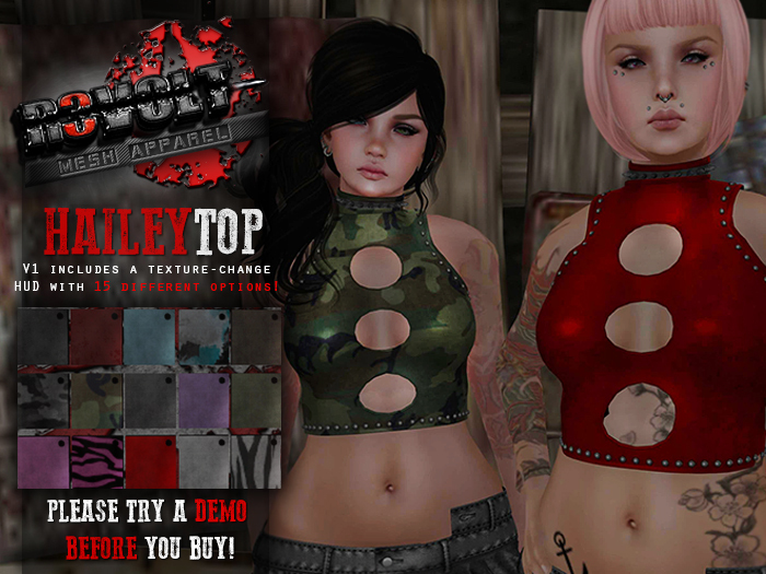 [R3] - Maisie Top [V3] DEMO